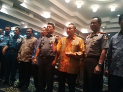 Panglima, Kapolri dan Kepala BIN Temui Pimpinan MPR Cek Pelantikan Jokowi-JK