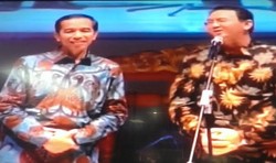 Jokowi: Datang ke Ahok Kalau Nangis-nangis Pasti Diberi