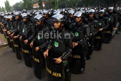 Polri dan Relawan Sepakat Arak-arakan Jokowi Mulai dari HI