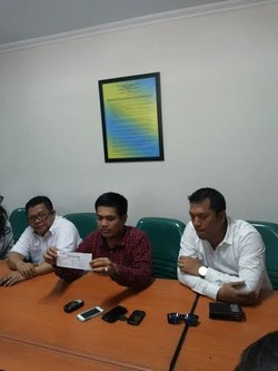 Gelar Kirab 20 Oktober, Relawan Jokowi Datangi Polda Sampaikan Surat Pemberitahuan