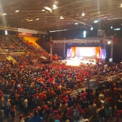 Bilang Hari Ini Bukan Gubernur Lagi, Jokowi Diteriaki,Hidup Presiden!