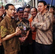 Ahok Sedang Pikirkan Kejutan untuk Melepas Jokowi ke Istana