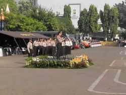 Polri Kerahkan Total Kekuatan 28 Ribu Personel Amankan Pelantikan Jokowi