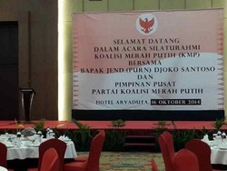 Silaturahmi KMP di Pekanbaru Malam Ini Sepi Undangan