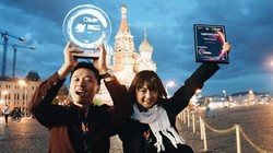 Indonesia Juara 1 Art Vision Contest di Moscow International Festival 2014