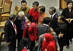 Kubu Jokowi Minta Pimpinan Komisi Dipilih Lewat Musyawarah