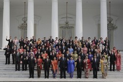 Presiden SBY dan Menteri KIB Jilid II Foto Bersama