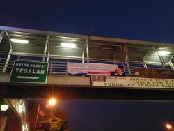 Spanduk #terimakasihSBY Mulai Bertebaran