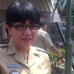 Terkenang Saat Di-back up Jokowi, Lurah Susan Sedih