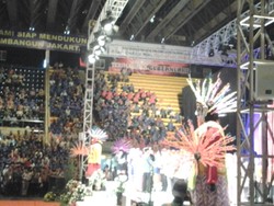 Ahok Temani Jokowi Silaturahmi dengan Ribuan Ketua RT, RW, dan Tokoh Masyarakat