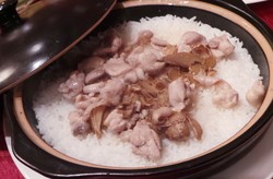 Resep Nasi: Steamed Rice with Rice Wine
