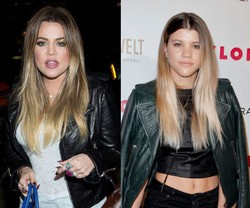 Kemiripan Khloe Kardashian dengan Putri Kandung Lionel Richie