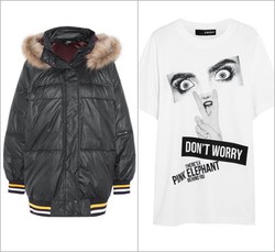 Editors Choice: Bergaya Tomboy dengan 6 Busana Kolaborasi DKNY & Cara Delevingne