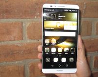 Ascend Mate, Ponsel Sidik Jari Octa Core