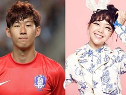 Minah Girls Day Putus Cinta dengan Pesepakbola Son Heung Min