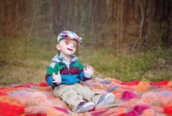 Kisah Christian, Tetap Ceria Meski Terlahir dengan Wajah Tak Sempurna