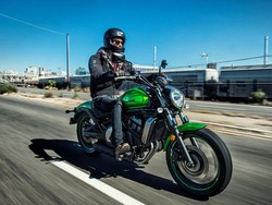 Ini Dia Kawasaki Pesaing Harley-Davidson Street 700