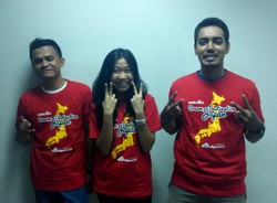 Finalis Dream Destination Japan Ingin Bikin Heboh Negeri Sakura