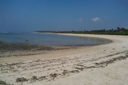 Pantai Gerger Nusa Dua, Bikin Seger!