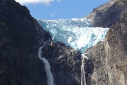 Keajaiban Alam di Chile, Air Terjun Es!