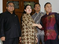 MPR Berikan Undangan Pelantikan Presiden Ke Megawati