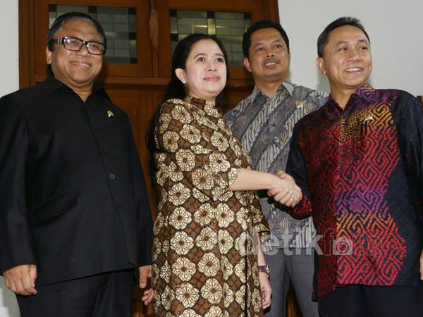 MPR Berikan Undangan Pelantikan Presiden Ke Megawati