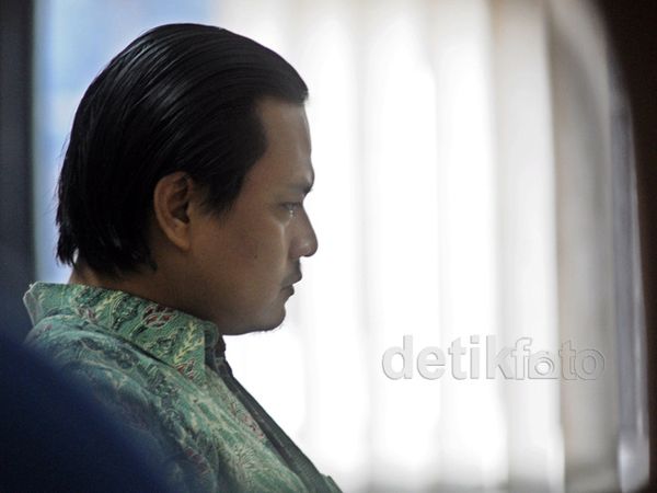 Riefan Jalani Sidang Lanjutan Kasus Videotron