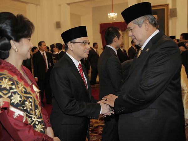 SBY Lantik 22 Dubes Baru