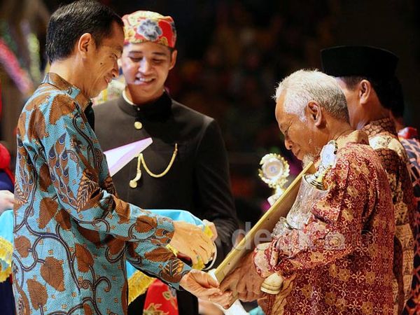 Jokowi Pamitan ke RT, RW, Lurah, Camat se-DKI