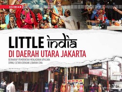 Little India di Daerah Utara Jakarta