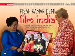 Pisah Kamar demi Film India