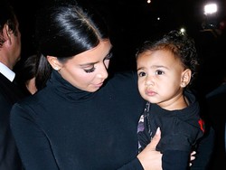 Masih Satu Tahun, North West Sudah Punya Berlian Senilai Rp 610 Juta