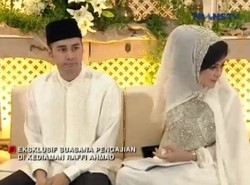 Raffi Ahmad Juga Berurai Air Mata di Acara Pengajian