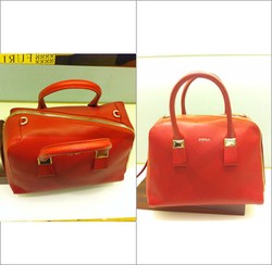 Inovasi Baru dari Furla, Tas dengan Resleting Diagonal