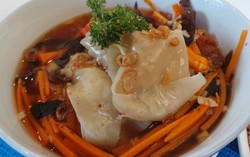 Gurihnya Sup Kepiting dan Sup Dumpling untuk Makan Siang