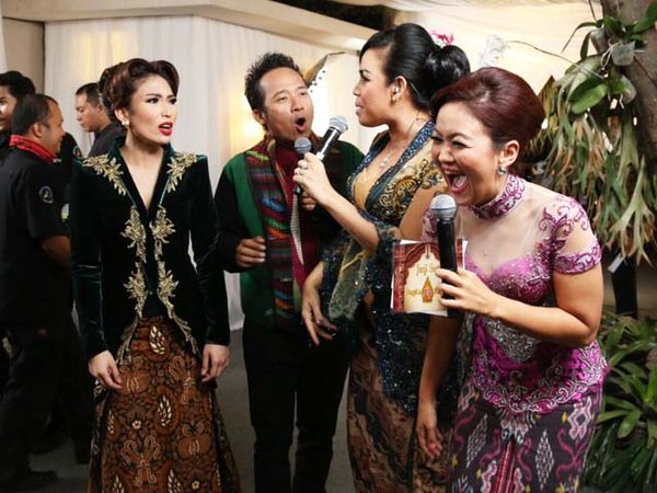 Persiapan Malam Midodareni Raffi dan Nagita