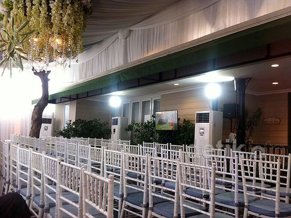 Suasana Jelang Prosesi Siraman Nagita Slavina