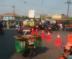 Jembatan Baru Karangpilang Dilakukan Rekayasa Lalin Kurangi Kemacetan