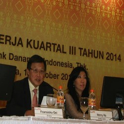 Selama 9 Bulan, Laba Danamon Tergerus 30% Jadi Rp 2,1 Triliun