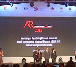 Ini Perusahaan Pemenang Laporan Keuangan Terbaik 2013