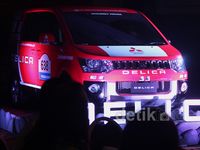 Mitsubishi Delica Diluncurkan di Pekanbaru