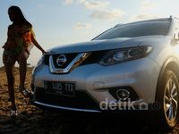 Nissan All New Xtrail Curi Perhatian