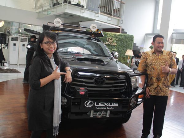 Peluncuran Program Lexus Concierge Service