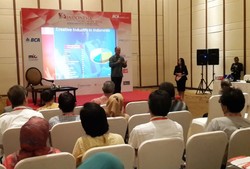 Ilham Habibie: Industri Kreatif Indonesia Bisa Maju Jika Regulasi Pemerintah Mendukung