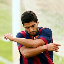 Soal Debutnya di El Clasico, Suarez: Semua Tergantung Enrique