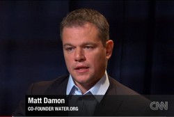 Wah! Aktor Hollywood Ini Sibuk Pasang Pompa Air dan Kampanye Air Bersih