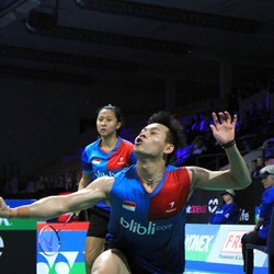 Riky/Richi Melenggang ke Perempatfinal, Praveen/Debby Tumbang