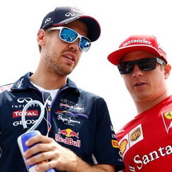 Vettel Disebut Telah Terpikat Mitos Ferrari