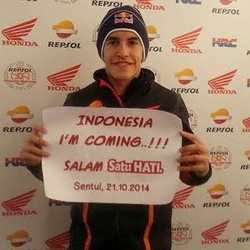 Menjemput Marquez di Phillip Island untuk ke Jakarta