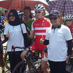 Bupati Anas Ingin Zero Accident di Tour de Ijen 2014
